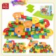 [Little B House] DIY Changeable Assemble Bricks Slide Block Set Puzzle Blok -BT150+1 Board