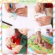 [Little B House] Wooden DIY 3D Puzzle Painting Colouring Animal Number Montessori Toy Mainan Mewarna - BT153