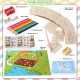 [Little B House] Wooden DIY 3D Puzzle Painting Colouring Animal Number Montessori Toy Mainan Mewarna - BT153