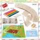 [Little B House] Wooden DIY 3D Puzzle Painting Colouring Animal Number Montessori Toy 涂颜色玩具 Mainan Mewarna - BT153