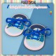 Little B House Lacing Shoe Tie a Shoe Wooden Toy Montessori Early Education Mainan Tali Kasut - BT30
