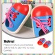 Little B House Lacing Shoe Tie a Shoe Wooden Toy Montessori Early Education Mainan Tali Kasut - BT30