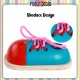 Little B House Lacing Shoe Tie a Shoe Wooden Toy Montessori Early Education Mainan Tali Kasut - BT30