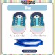 Little B House Lacing Shoe Tie a Shoe Wooden Toy Montessori Early Education Mainan Tali Kasut - BT30