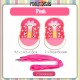 Little B House Lacing Shoe Tie a Shoe Wooden Toy Montessori Early Education Mainan Tali Kasut - BT30