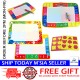 Little B House Kids Doodle Mats Water Drawing Writing Board Painting Coloring Toy Mainan Lukis - BT36(G)
