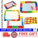 Little B House Kids Doodle Mats Water Drawing Writing Board Painting Coloring Toy Mainan Lukis - BT36(G)