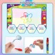 Little B House Kids Doodle Mats Water Drawing Writing Board Painting Coloring Toy 水画布 Mainan Lukis - BT36(G)