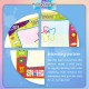 Little B House Kids Doodle Mats Water Drawing Writing Board Painting Coloring Toy Mainan Lukis - BT36(G)