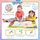 Little B House Kids Doodle Mats Water Drawing Writing Board Painting Coloring Toy Mainan Lukis - BT36(G)