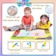 Little B House Kids Doodle Mats Water Drawing Writing Board Painting Coloring Toy 水画布 Mainan Lukis - BT36(G)