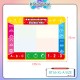 Little B House Kids Doodle Mats Water Drawing Writing Board Painting Coloring Toy Mainan Lukis - BT36(G)