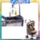Little B House Newborn Cartoon Bed Hanging Rattle Handbells Teether Squeaker Plush Toys Rattle Bayi - BT38