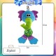 Little B House Newborn Cartoon Bed Hanging Rattle Handbells Teether Squeaker Plush Toys Rattle Bayi - BT38
