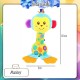 Little B House Newborn Cartoon Bed Hanging Rattle Handbells Teether Squeaker Plush Toys Rattle Bayi - BT38