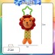 Little B House Newborn Cartoon Bed Hanging Rattle Handbells Teether Squeaker Plush Toys Rattle Bayi - BT38