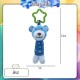 Little B House Newborn Cartoon Bed Hanging Rattle Handbells Teether Squeaker Plush Toys Rattle Bayi - BT38