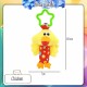 Little B House Newborn Cartoon Bed Hanging Rattle Handbells Teether Squeaker Plush Toys Rattle Bayi - BT38