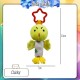 Little B House Newborn Cartoon Bed Hanging Rattle Handbells Teether Squeaker Plush Toys Rattle Bayi - BT38