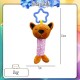 Little B House Newborn Cartoon Bed Hanging Rattle Handbells Teether Squeaker Plush Toys Rattle Bayi - BT38