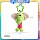 Little B House Newborn Cartoon Bed Hanging Rattle Handbells Teether Squeaker Plush Toys Rattle Bayi - BT38