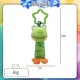 Little B House Newborn Cartoon Bed Hanging Rattle Handbells Teether Squeaker Plush Toys Rattle Bayi - BT38
