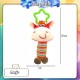 Little B House Newborn Cartoon Bed Hanging Rattle Handbells Teether Squeaker Plush Toys Rattle Bayi - BT38