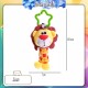 Little B House Newborn Cartoon Bed Hanging Rattle Handbells Teether Squeaker Plush Toys Rattle Bayi - BT38