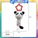 Little B House Newborn Cartoon Bed Hanging Rattle Handbells Teether Squeaker Plush Toys Rattle Bayi - BT38
