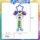 Little B House Newborn Cartoon Bed Hanging Rattle Handbells Teether Squeaker Plush Toys Rattle Bayi - BT38