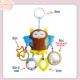 Little B House Baby Rattle Soft Toy Stroller Soothing Dolls Animal Bed Hanging Toy Patung Bayi - BT39