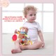 Little B House Baby Rattle Soft Toy Stroller Soothing Dolls Animal Bed Hanging Toy Patung Bayi - BT39