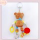 Little B House Baby Rattle Soft Toy Stroller Soothing Dolls Animal Bed Hanging Toy Patung Bayi - BT39