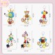 Little B House Baby Rattle Soft Toy Stroller Soothing Dolls Animal Bed Hanging Toy Patung Bayi - BT39