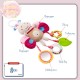 Little B House Baby Rattle Soft Toy Stroller Soothing Dolls Animal Bed Hanging Toy Patung Bayi - BT39