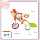 Little B House Baby Rattle Soft Toy Stroller Soothing Dolls Animal Bed Hanging Toy Patung Bayi - BT39