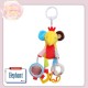 Little B House Baby Rattle Soft Toy Stroller Soothing Dolls Animal Bed Hanging Toy Patung Bayi - BT39