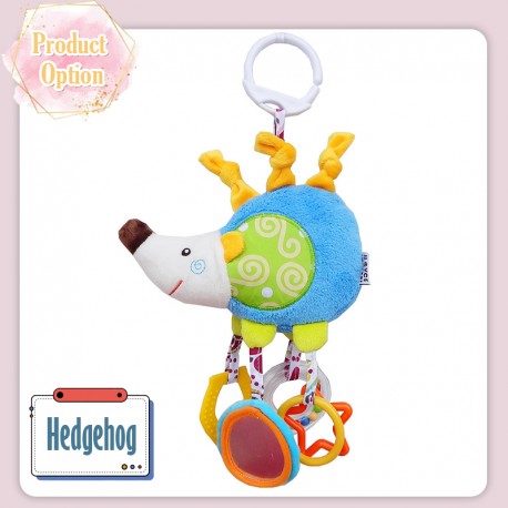 Little B House Baby Rattle Soft Toy Stroller Soothing Dolls Animal Bed Hanging Toy Patung Bayi - BT39