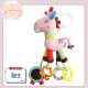 Little B House Baby Rattle Soft Toy Stroller Soothing Dolls Animal Bed Hanging Toy Patung Bayi - BT39