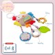 Little B House Baby Rattle Soft Toy Stroller Soothing Dolls Animal Bed Hanging Toy Patung Bayi - BT39