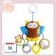 Little B House Baby Rattle Soft Toy Stroller Soothing Dolls Animal Bed Hanging Toy Patung Bayi - BT39