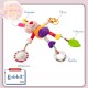 Little B House Baby Rattle Soft Toy Stroller Soothing Dolls Animal Bed Hanging Toy Patung Bayi - BT39