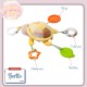 Little B House Baby Rattle Soft Toy Stroller Soothing Dolls Animal Bed Hanging Toy Patung Bayi - BT39