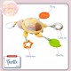Little B House Baby Rattle Soft Toy Stroller Soothing Dolls Animal Bed Hanging Toy 推车安抚玩偶 Patung Bayi - BT39