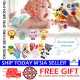 Little B House Happy Monkey Animals Finger Puppets Story Telling Montessori Toy Patung Jari - BT42