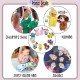 Little B House Happy Monkey Animals Finger Puppets Story Telling Montessori Toy Patung Jari - BT42