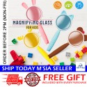 [Little B House] Little Scientist Magnifying Glasses HD Insect Viewer Tools for Kids Observation Kaca Pembesar - BT157