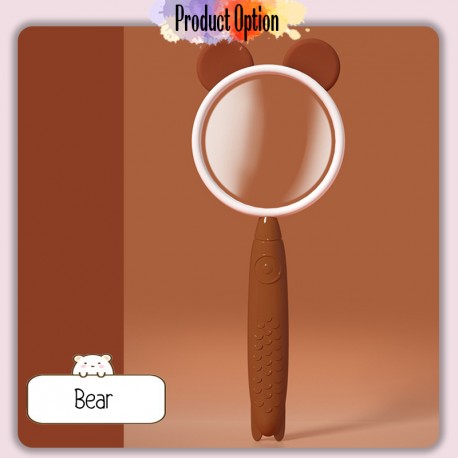 [Little B House] Little Scientist Magnifying Glasses HD Insect Viewer Tools for Kids Observation Kaca Pembesar - BT157
