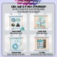 [Little B House] Wooden Activity Cube Toy Maze Shape Sorter Educational Montessori Toy Mainan Manik - BT159