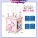 [Little B House] Wooden Activity Cube Toy Maze Shape Sorter Educational Montessori Toy Mainan Manik - BT159